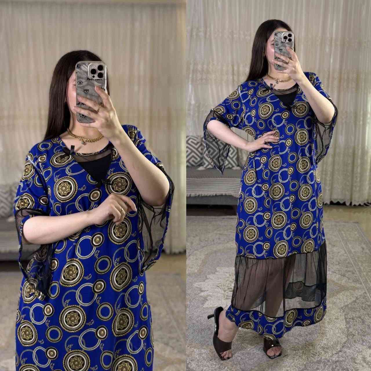 دشداشة خامة زبدة (شرط الفحص) 👗
انتعشي بالأناقة والراحة مع دشاديشنا الجديدة. الخامة زبدة درجة أولى، تمتاز ببرودتها العالية ومطاطيتها التي تناسب مختلف الأجسام.
• القياس: قياس حر (Free Size) مريح جداً لحد وزن 95 كيلو.
• الضمان: استلمي وافحصي الخامة بنفسك (شرط الفحص).


**إذا كنت صاحب هذا الإعلان وتريد حذفه لأي سبب، رجاءا أرسل رسالة إلى الدعم الفني**