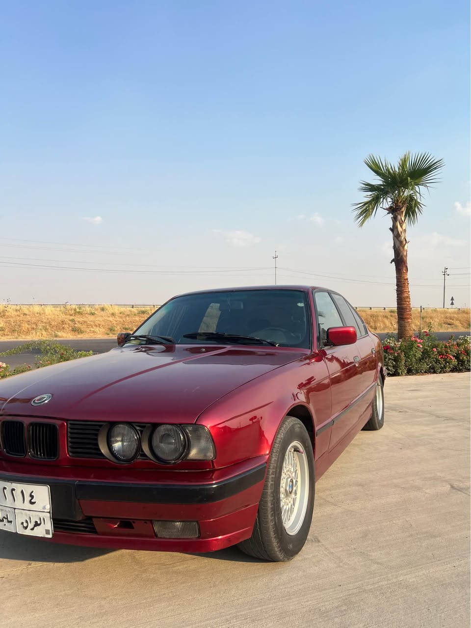 سلام عليكم 
لبيع bm 525iA✈️
موديل 91🔥
محرك مسكر🔥
رقم سليماني سنويه جديد
كير اوتوماتيك 
كشنات جلد+كهربائي
طخم حداديه جديد
٤ تايرات ويه ويل خليه جديد
كهربائي كل شغال مابيها كلوب طافي
كير محرك شرط لا صرف و لا تنقيص
صبغ عام جماليه  جديد
سعر ٥١$و بيها مجال 
***********
***********
واتساب موجود 📞 اكر, نينوى

