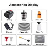 جهاز غسيل سيارات • من أمازون • توصيل مجاني