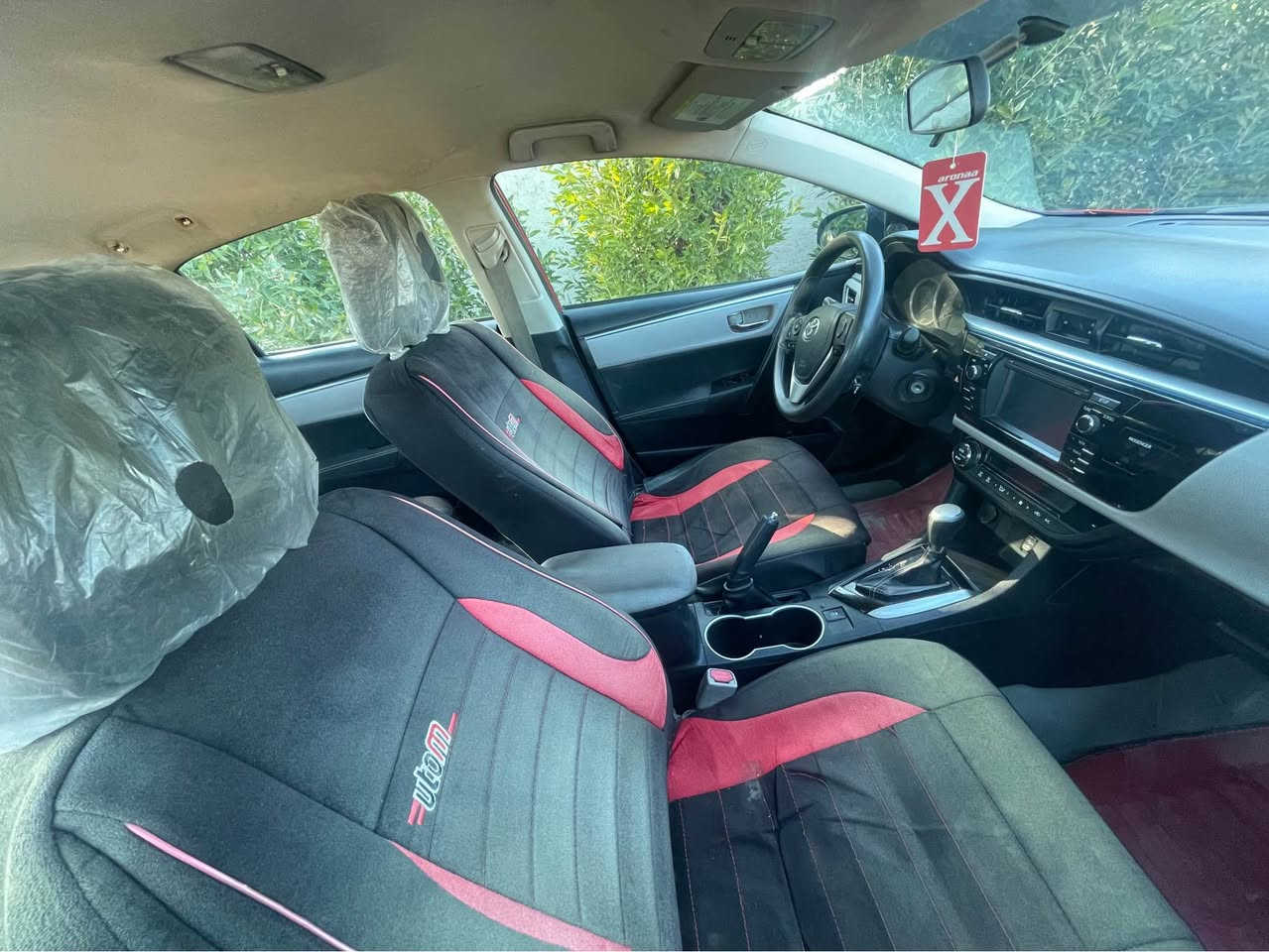 السلام عليكم

كورلاه موديل 2014 امريكي السياره جاهزه من كل النواحي مكينه كير تبريد تخم تاير صدر حداديه كل جاهز مال بيت ليبل واحد رقم بغداد مشروع وطني تحويل الثاني اليوم بيه صبغ  السعر 122وبيه مجال قطعتين فقط الباقي كفاله عامه مكان بغداداي ستفسار اكثر اتصل وبيك خير ودلل متوفر وتساب *********** بغداد, العراق
