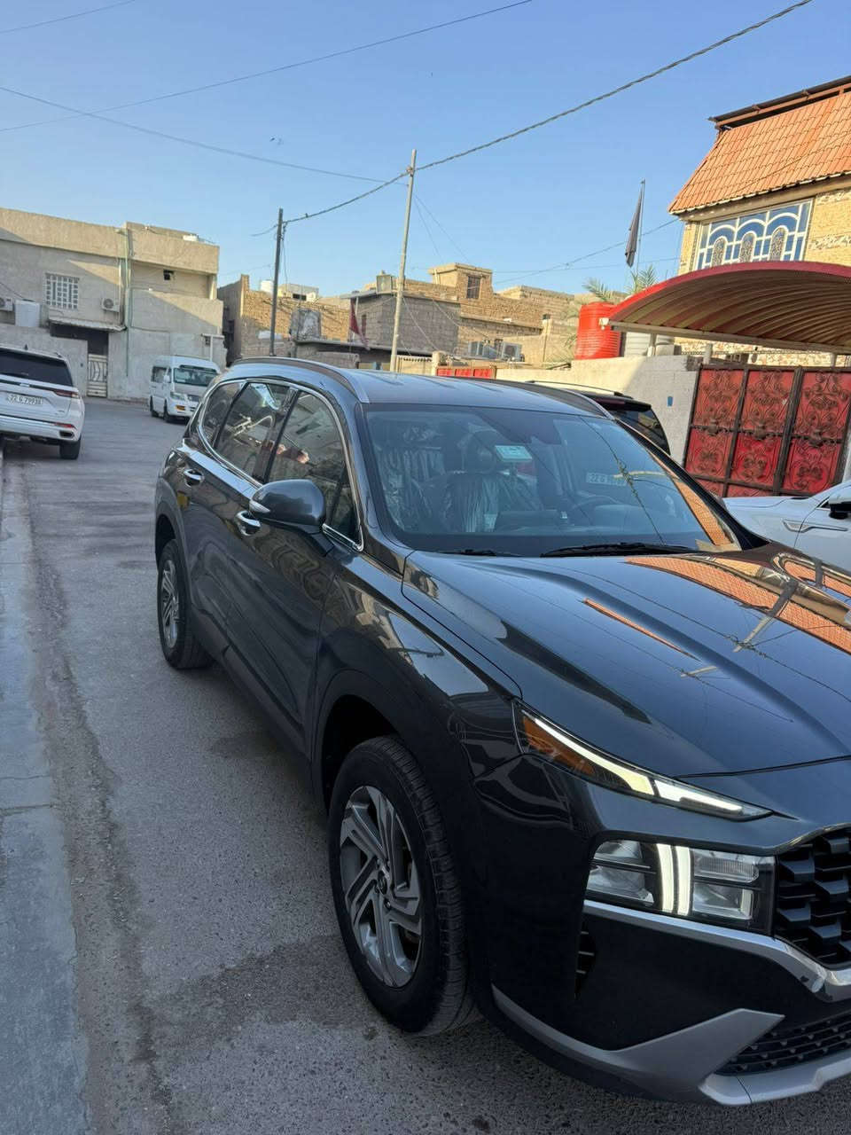 سلام وعليكم
هيونداي سنتافي ٢٠٢٣  
وراد امريكي
حادث دعاميه وبارد بالصندوق( كفاله عامه ماعدا بارد)
رقم اربيل ب اسم شركه 
مواصفات نص فول
للتواصل خاص او على الرقم
***********
مكان السياره بصره
السعر:٢١٥ وبيها مجال
