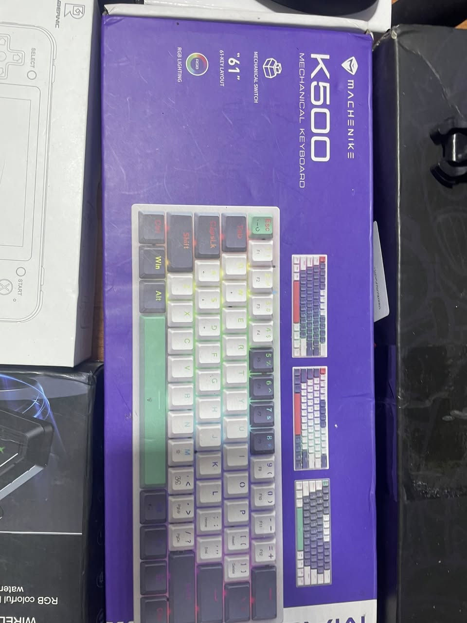 كيبورد اجاز وكيبورد k500 متوفرات


**إذا كنت صاحب هذا الإعلان وتريد حذفه لأي سبب، رجاءا أرسل رسالة إلى الدعم الفني**