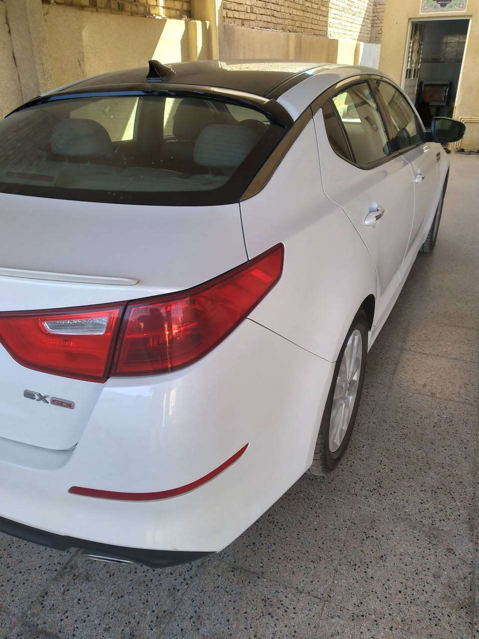 السلام عليكم كيه اوبتيما موديل 2015 وردة امريكي محرك جي دي اي ماشيه 82ميل بيه صبغ صفحه سياره جديده فول مواصفات رقم بغداد بأسمي سعر السياره 120وبيه مجال
رقم الهاتف ***********
