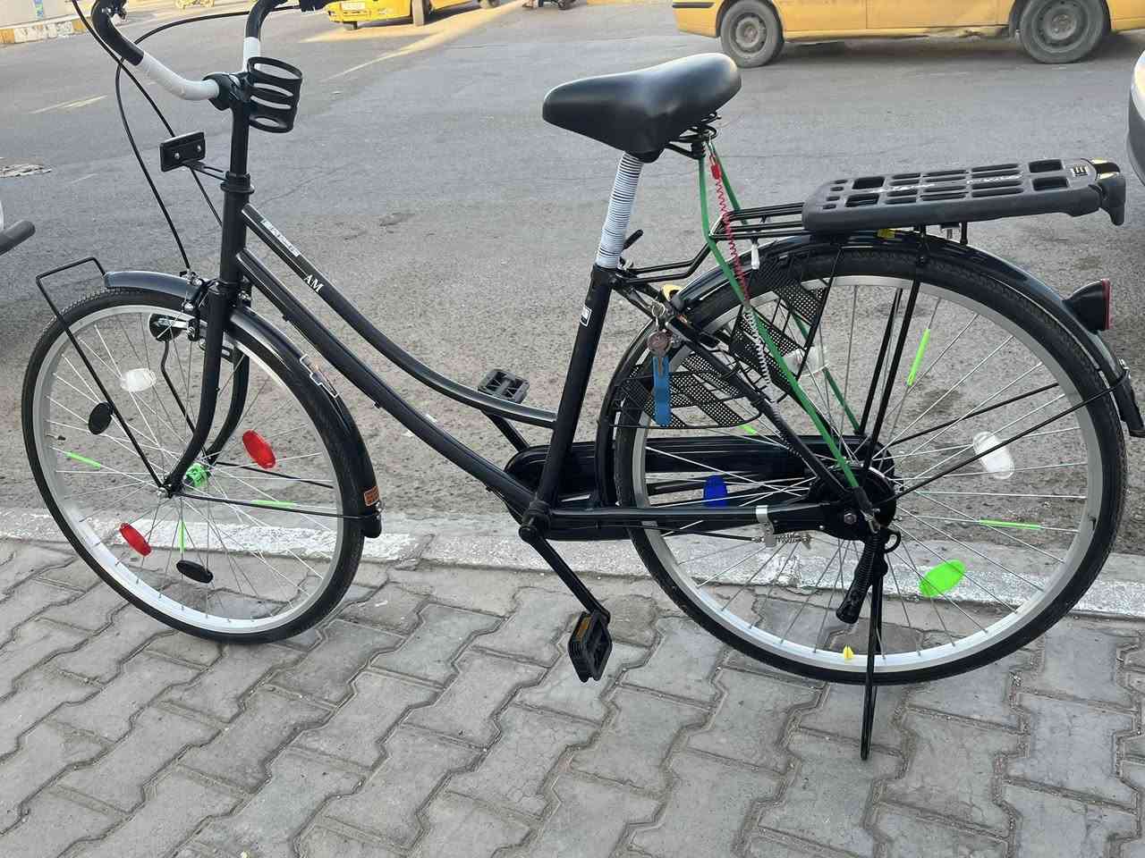 للبيع 
موديل 2021 حجم 26
شركة AM
اصلي مو تجاري ما مبدل بي ايشي هوه وغراضة
سعر (140) بي مجال 
تريدة تعال خاص 
(سماوه)


**إذا كنت صاحب هذا الإعلان وتريد حذفه لأي سبب، رجاءا أرسل رسالة إلى الدعم الفني**