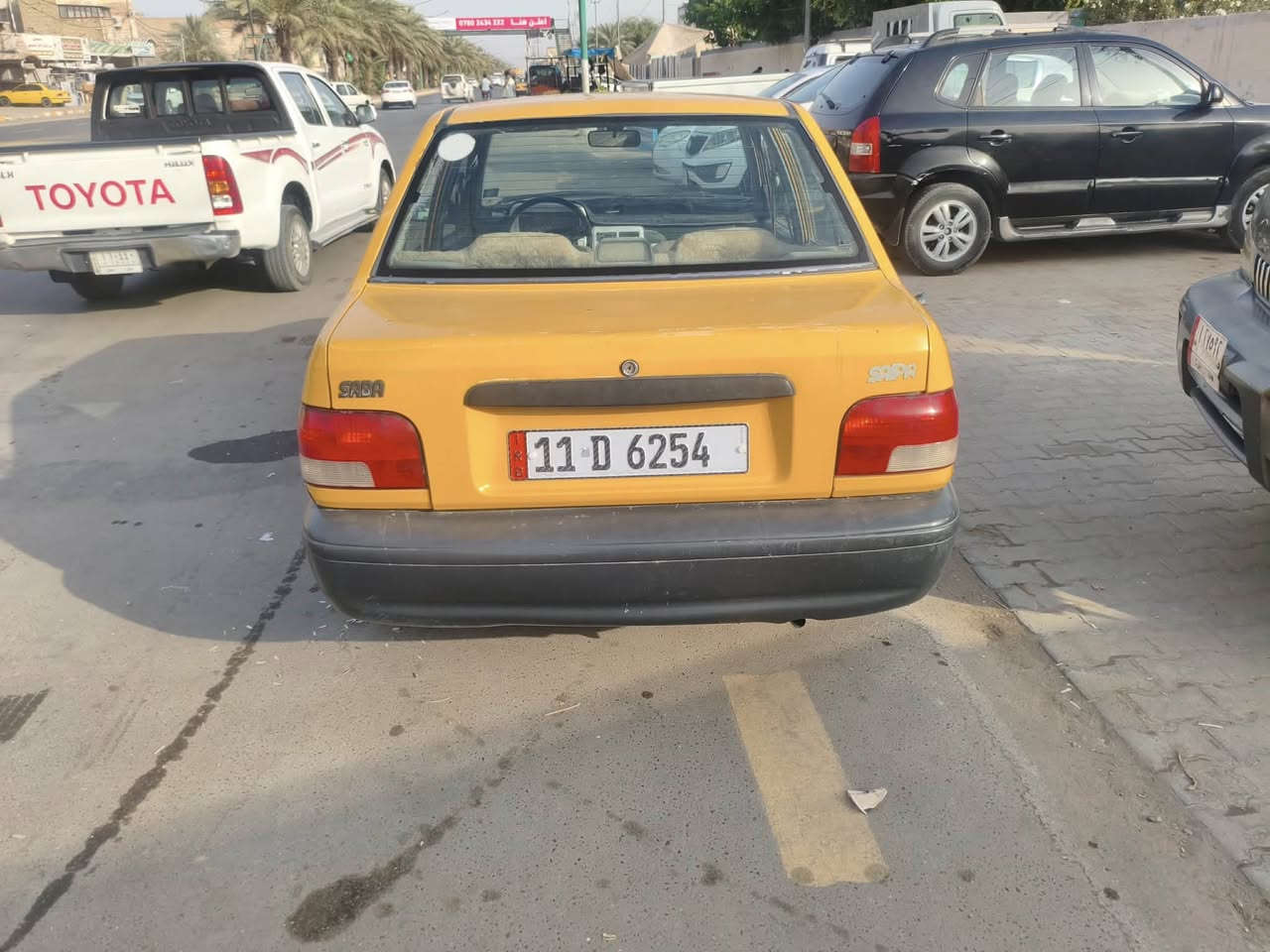 سلام عليكم سياره للبيع موديل 11سياره جاهزه كير ومكينه خير من الله رقم بغداد أنكليزي  سنويه ماصاقطه راعيها بنجف ثاني يوم مداور مصفره هيئه وغرامات السعر 20وبيها مجال للشراي الرقم ***********
