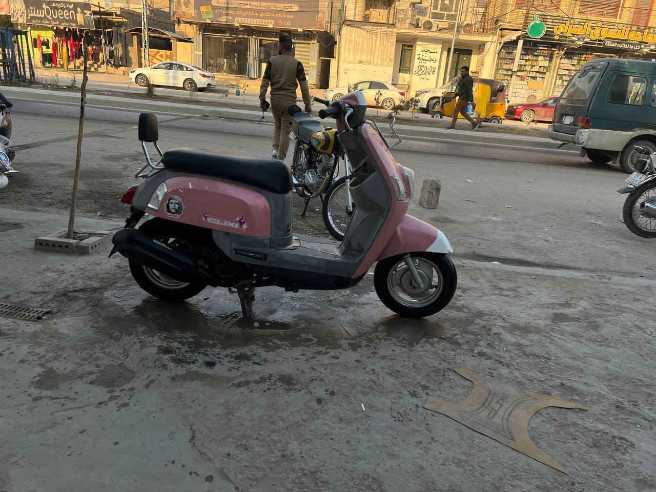 دراجه بوليسي كفاله عامه لون(وردي)  مكاني كربلاء جاير
السعر: خاص
الرقم: ***********
