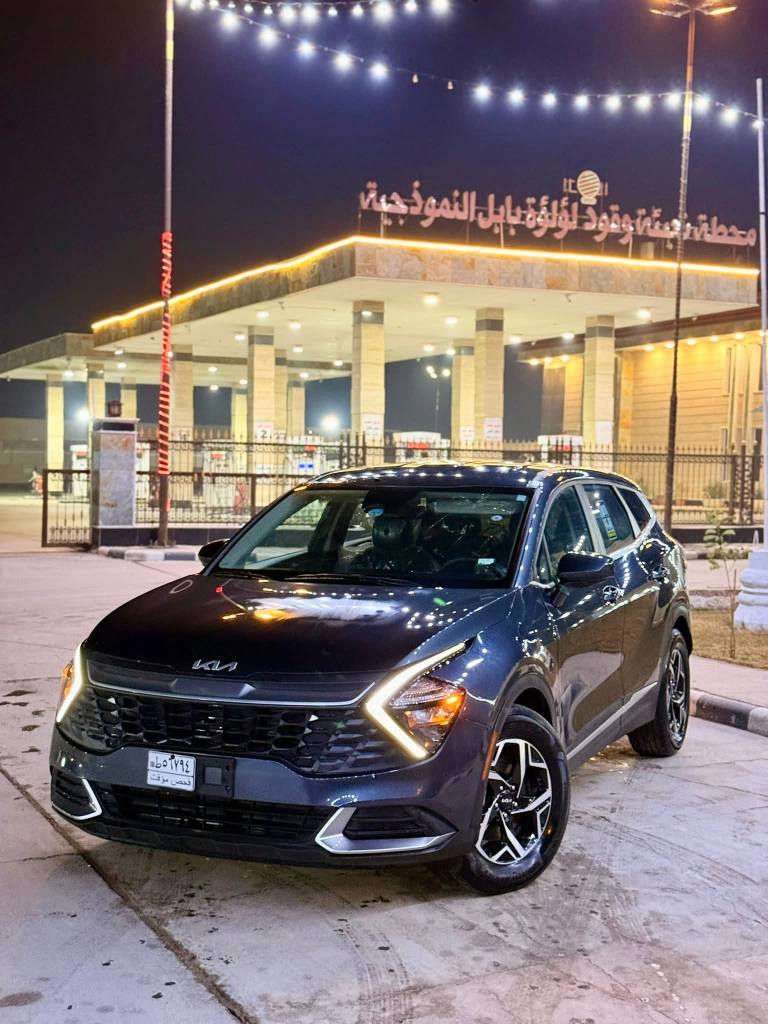 Kia Sportage 2023
السلام عليكم 
للبيع سبورتج 23 نص فول
حادث نص جاملغ صبغ فقط بدون دواخل 
للاستفسار الاتصال على الرقم 
*********** حلة, بابل
