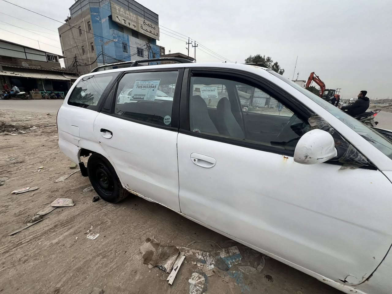 للبيع نوبرا 2000 موديل اوتماتيك مكانها بابل مركز المدينه تحويل ثاني يوم السعر 30 وبيها مجال راسلني وبخدمتك عايزها ترتيب بسيط بطاين مال بيبان فقط


**إذا كنت صاحب هذا الإعلان وتريد حذفه لأي سبب، رجاءا أرسل رسالة إلى الدعم الفني**