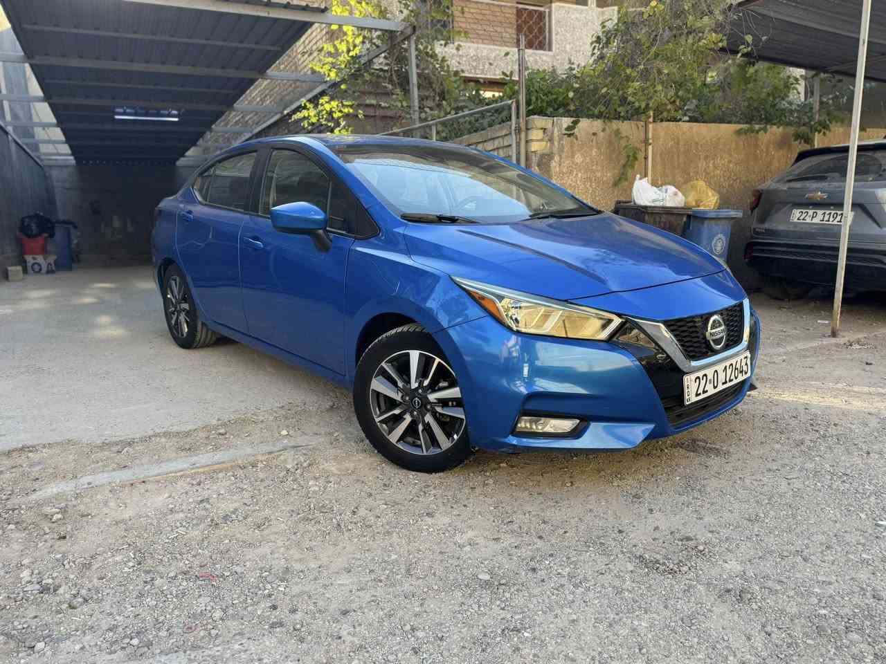 السلام عليكم
فيرسا 2023 SV

ماشيه 40 الف ميل

حادث جاملغ و بنيد   بدون دواخل 
شاصي و لغد مكفولات 

صور الحادث موجوده بالمنشور 

مواصفات : 

بصمة
رادار امامي و خلفي و جانبي 
شحن لاسلكي 
توقف ذاتي 
تحكم جهتين 
شاشة اعطال
تحديد مسار 
نقطه عمياء 

السعر : 119 ورقه. 

مكان السياره : بغداد - الدوره 

***********
