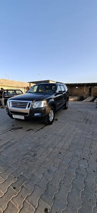 اكسبلور ٢٠٠٧ • فور ويل • رقم اربيل