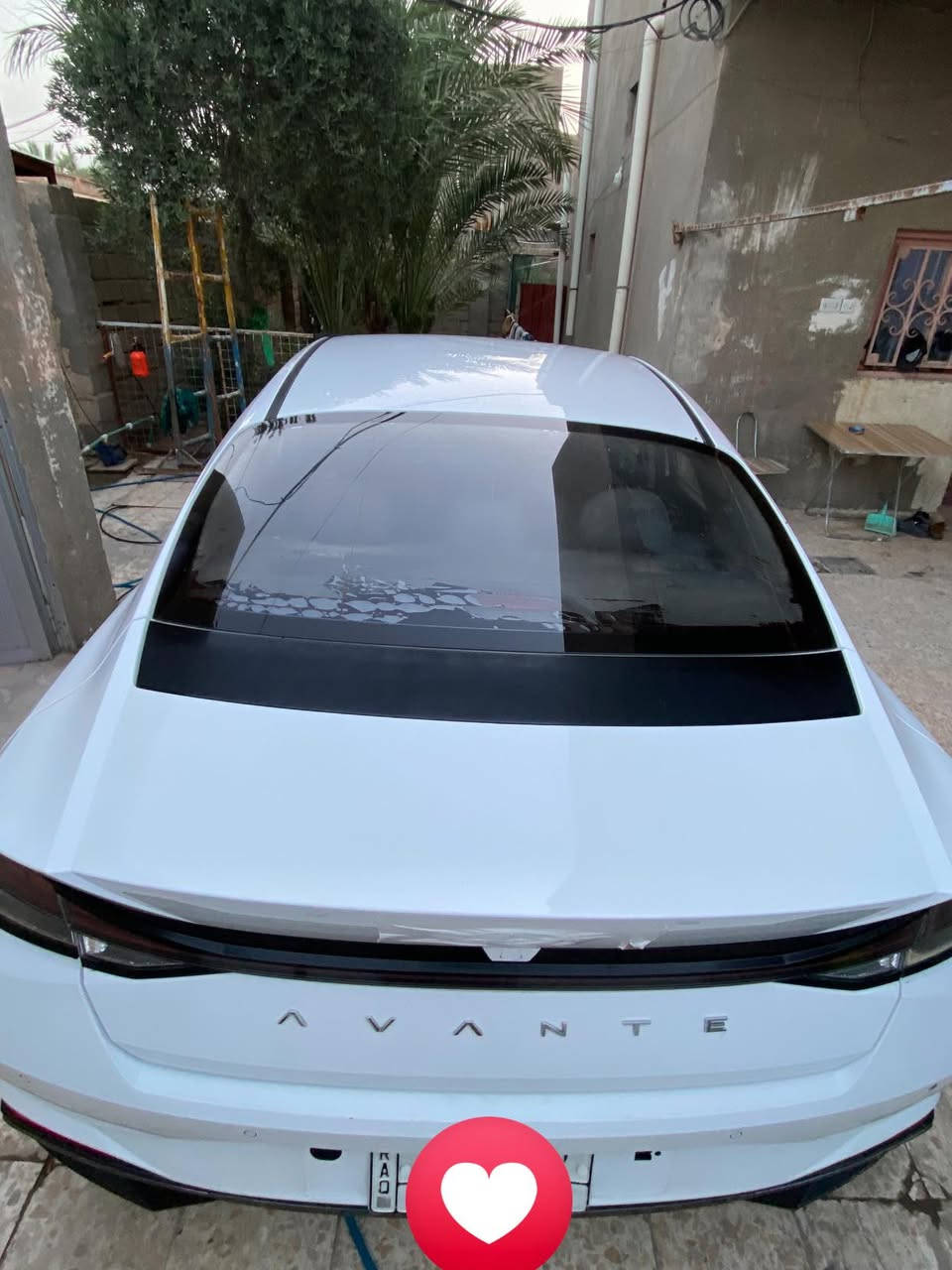 النتر اڤانتي  وارد كوري مديل 2021
رقم بصرة حرة
مكينة 1600دبل نوزل 
بيها صبغ بيبان 2 بكوريه
فول موصفات ما عده الفتحة 
بصمة تشغيل
تشغيل عن بعد  
بصمة ابواب 
شاشة كامره 
تدفئه كشنات 
كشنات جلد 
تدفئه ستيرن 
مانع انزلاق 
4وضعيات قياده 
مثبت سرعة 
رادر أمامي 
حساسات خلفيه  
السعر 130 قابل للتفاوض 
المكان البصرة /ابي الخصيب 
للتواصل
***********
***********
