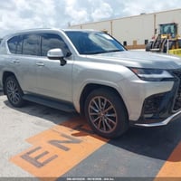 سياتل للمزادات الامريكيه مزاد يوم غد 21/5/2026 LEXUS LX LX 600 F SPORT...