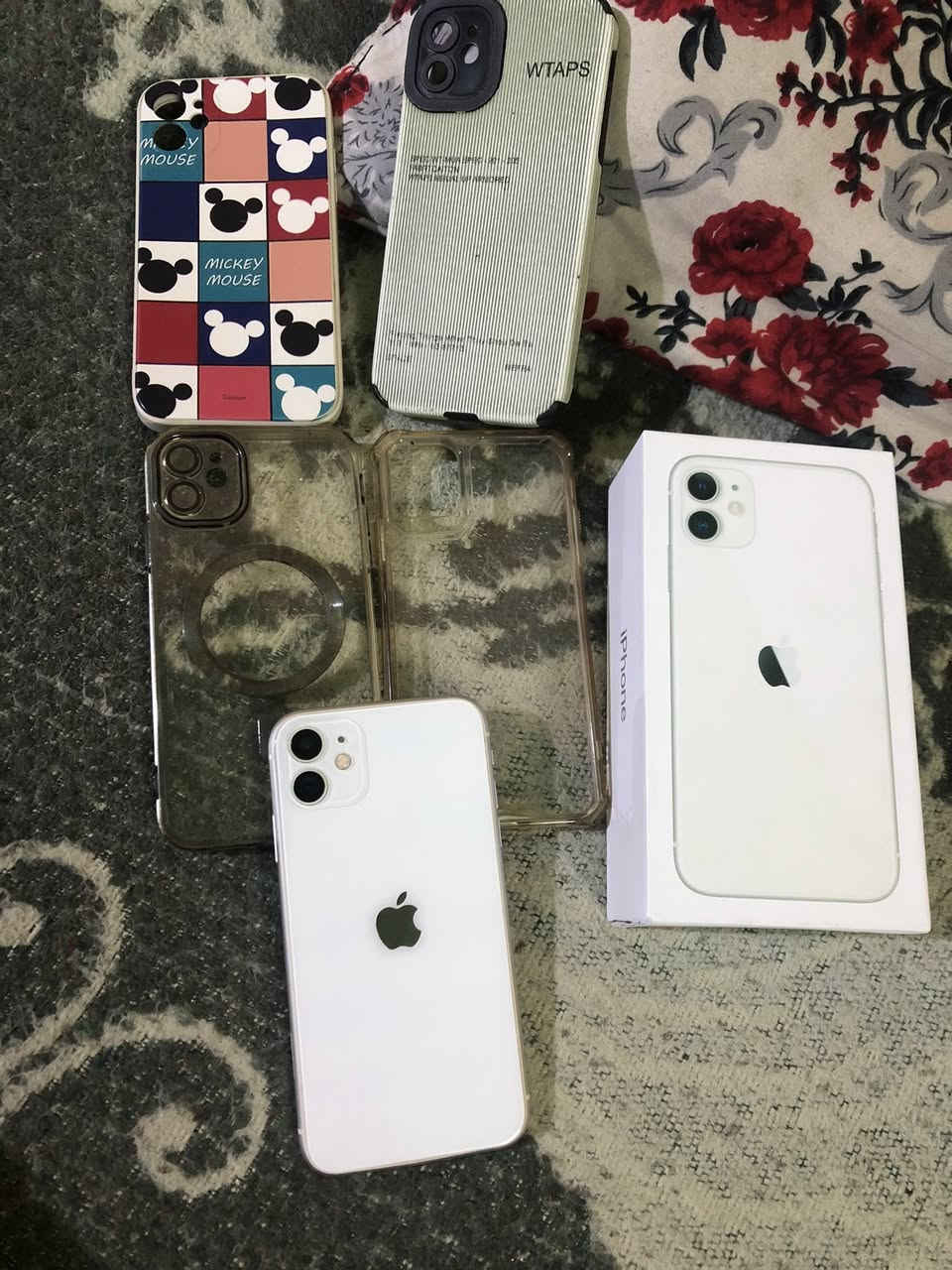 السلام عليكم ايفون 11 عادي بطاريتة 92 مبدل فقط شاشة مال تفصيخ ذاكرة 128 السعر 275 قفل


**إذا كنت صاحب هذا الإعلان وتريد حذفه لأي سبب، رجاءا أرسل رسالة إلى الدعم الفني**