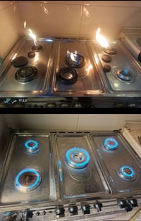 هلاَ واسهلاَ طباخك عطلان وماعندك مجال اتدزه للمصلح لگينالك حل انتَ وگا...