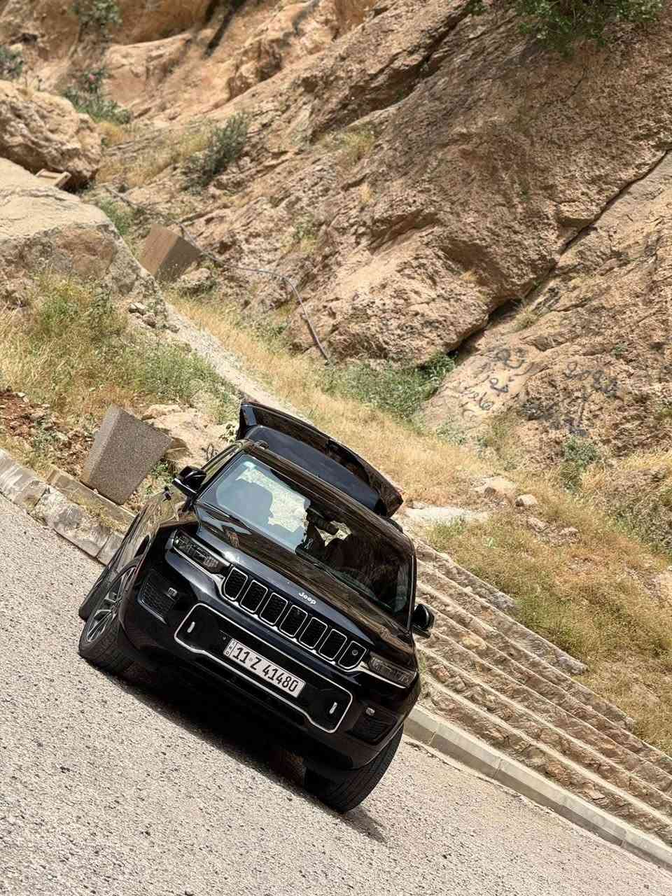 سلام عليكم 
جيب 2023 اوفر لاند فول الفول عده الجكات والفور ويل 
نضام ترحيب كشنات  خزن 
مساج تدفئه وتبريد 
كشنات خلفيه تدفئه 
تبريد قطعتين تحكم خلفي وامامي 
بانوراما 
سستم صوت ماكنتوش 
رادار 360 درجه توقف ذاتي 
نضام الخروج عن المسار 
ماشيه 52 مايل 
نضام ناضور ليلي 
شاحن واير ليس 
اناره محيطيه خمس الوان بلاديه 
حادثها دعاميه اماميه فقط  
ايرباك ستيرن ودشبول 
السعر 310 ورقه وبيها مجال 
مكاني بغداد البياع 
***********
*********** هذه واتساب فقط
