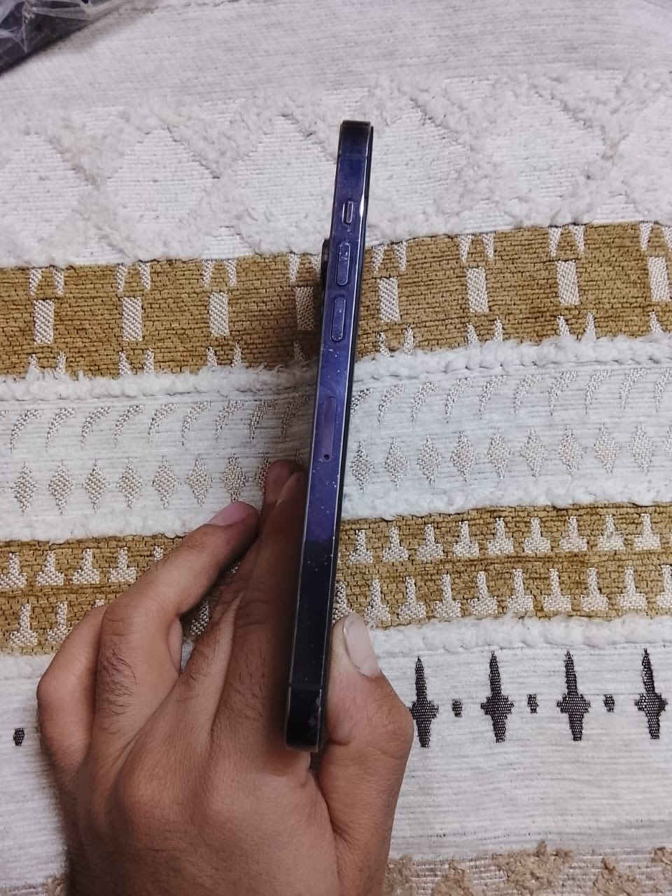 سلام عليكم آيفون 14 برو  ماكس مبدل شاشا وبطاريه سعر 550 بي مجال   مكاني حي اور بغداد ***********
