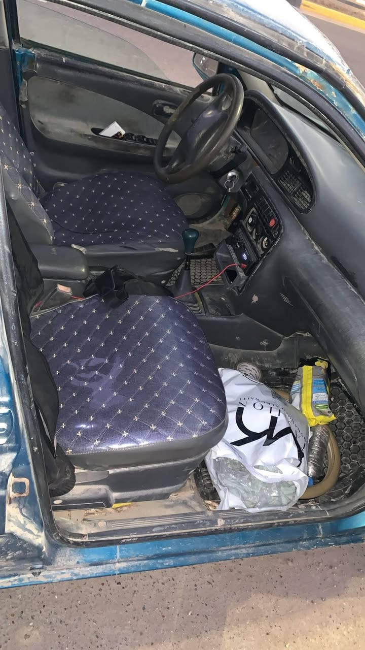 سلام عليكم للبيع موديل 1996 رقم بابل إنكليزي سياره مكينته بيه بوش حداديه ٥٠٪؜ كير عادي مصبوغه عام بدون ضربه سياره بسمي وتحويل مباشر 
سعره ٢٧ وبيه مجال مكاني الأنبار فلوجه 
رقمي ***********  اتصل وبيك خير وتدلل
