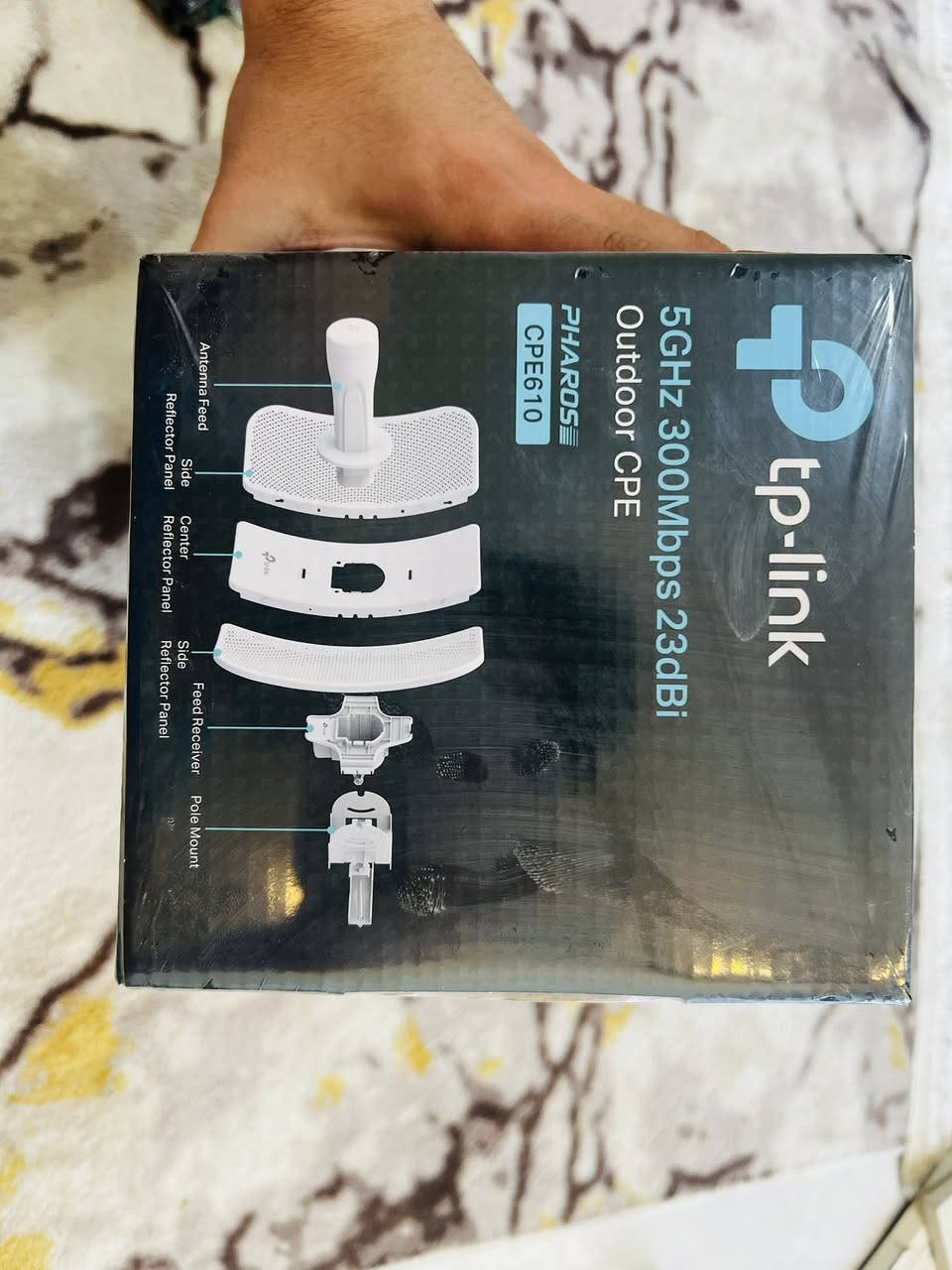 جهاز بث شبكة انترنيت ما مفتوح بعدة بالتغليف

سعرة 50 الف


**إذا كنت صاحب هذا الإعلان وتريد حذفه لأي سبب، رجاءا أرسل رسالة إلى الدعم الفني**