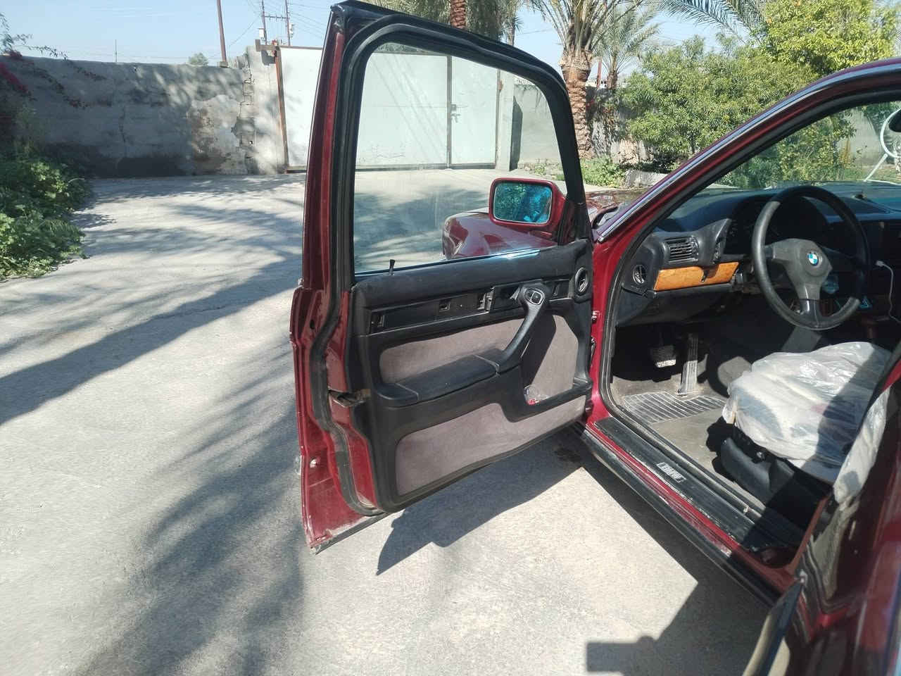 سلام عليكم
للبيع 740
اصل 40 سنويه وبليته
تخم تاير صدر امامي خلفي مكينه وكير جدد مكينه صار شهر من شديتها تخم بطاين حاويه بجم عريض كهربائي ات كلها شغاله تبريد ثلج السياره مصروف عليها هواي وبالواقع احلى من الصور بيها بس كشناتها الأمامي شويه تعبانه رقم انبار باسمي
السعر 57 وبيها مجال للطيبين مكاني بغداد ابو غريب
رقمي *********** مصطفى
