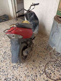 دراجة شغالة • أوراق • حي الرسالة