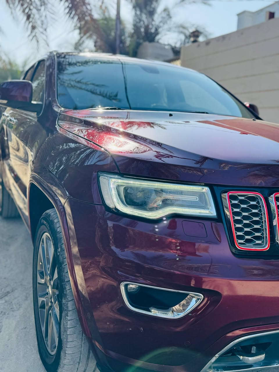 السلام عليكم
جيب اوفر لاند
للبيع او مراوس ب تيوتا هايلوكس 

موديل 2018 رقم اربيل وكالة او تحويل موجود
سيارة خليجي اللون ماروني 6 سلندر كفالة عامة 
ماوس فور ويل 4x4 
شاشات حجم كبير 3
رادار جانبي + نقط عمياء
كشنات حضن جلد كهرباء 
كشنات خزن ميموري
تبريد تدفئة كشنات امامي + خلفي تدفئة
تدفئة ستيرن
زنون 
سستم صوت
تشغيل عن بعد
مري قلاب عند الرجوع
اشاير مري 
مري شفط + هيتر
جنطة كهرباء
حساس خلفي
بريك تلقائي عند الرجوع
نظام اوتو ستوب عند الوقوف
نظام eco,sport
ماسحات اوتو
باقي المواصفات المعروفة والسيارة جديدة بمعنى الكلمة 
مكانها بابل 
للمعلومات اتصل ***********
