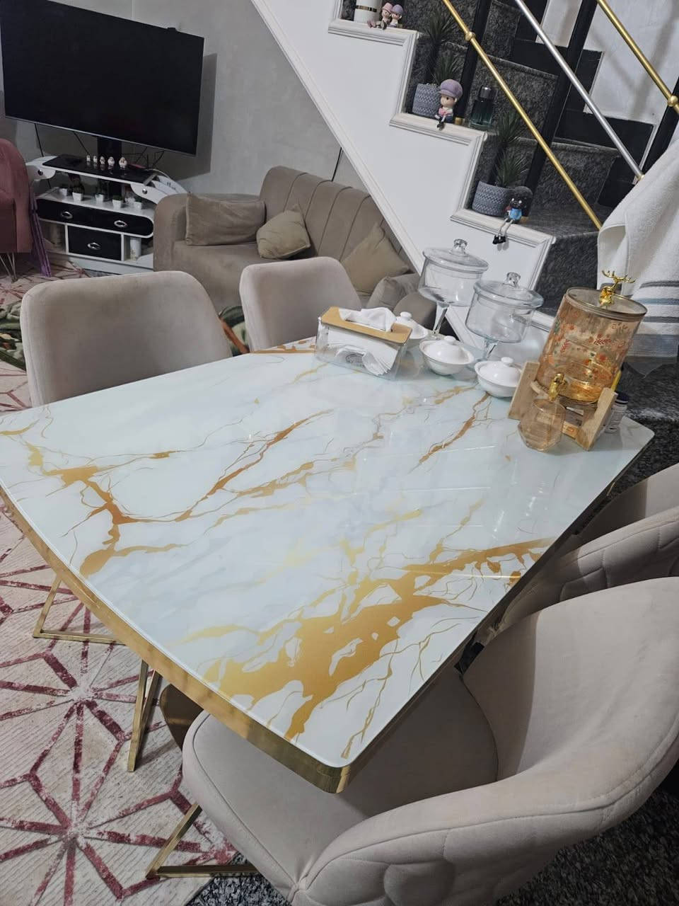 تخم قنفات تركي اخو الجديد النيلي 900تخم الببيحي والوردي 350مبز طعام جديد 6كراسي 400شراي خاص


**إذا كنت صاحب هذا الإعلان وتريد حذفه لأي سبب، رجاءا أرسل رسالة إلى الدعم الفني**