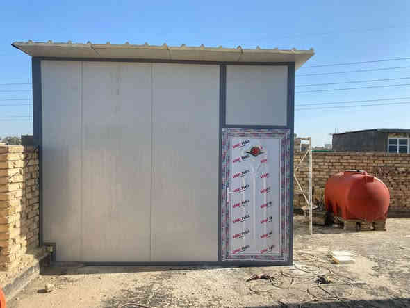 حدادة النورين  لصناعة كرفانات وبيوت الجاهزة
العنوان بابل شارع 80 

للستفسار ***********
