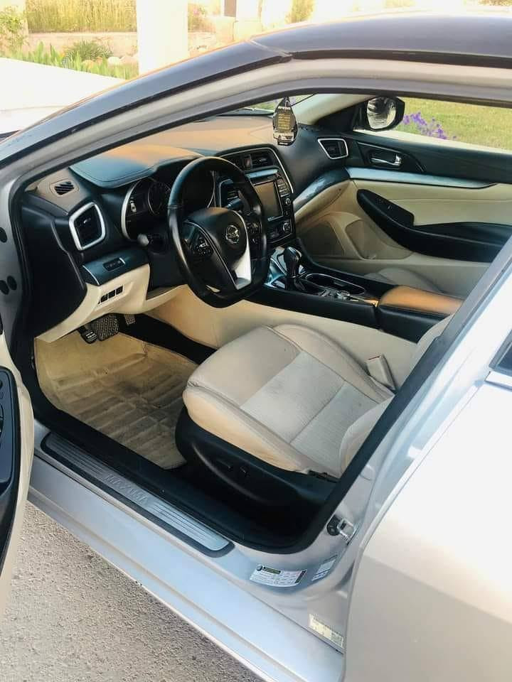 🚗 للبيع: نيسان مكسيما 2016
📍 مكان السيارة: ديالى / خانقين
📞 للتواصل ***********
💰 السعر: 100 ورقة – قابل للتفاوض
📊 المسافة المقطوعة: 107 ألف مايل
🛠️ المحرك: 6 سلندر – 3500cc

⚠️ أضرار السيارة
• وارد أمريكي
• 3 قطع + تبديل البنيد

⚙️ المواصفات: فئة S
• تشغيل عن بعد
• تبريد منفصل قطعتين
• مقاعد كهربائية
• بصمة أبواب
• بصمة تشغيل
• لايت زنون
• كاميرا دوار
• بطارية وإطارات جديدة

📌 تفاصيل إضافية
• رقم السيارة: أربيل الدولي الجديد
• وكالة باسم المالك الحالي 
• السنوية نافذة لغاية 2028
• لون السيارة: رصاصي (سلفر)
• داخل لون أصفر (المرغوب)
