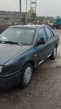 نيسان صني • ١٩٩١ • محرك وكير شرط