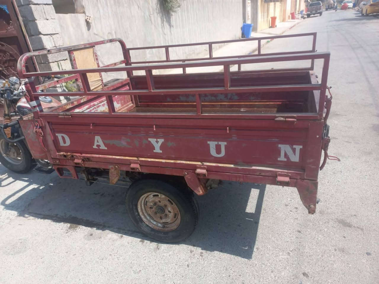 سلام عليكم ستوته لبيع موديل ١٧
مكينه ٢٣ الستوته نضيفه وخير من الله
كهربائيات كله شغال شلف 
****
بس يرادله باتري لان ضعيف 
****
مكينه خير من الله لاتبخير ولا تنقيص 
****
يرادله ترتيب السعر ٦٠٠ وبيه مجال قليل 
العنوان ديالى بعقوبة ناحية العباره 
رقم الهاتف ***********
