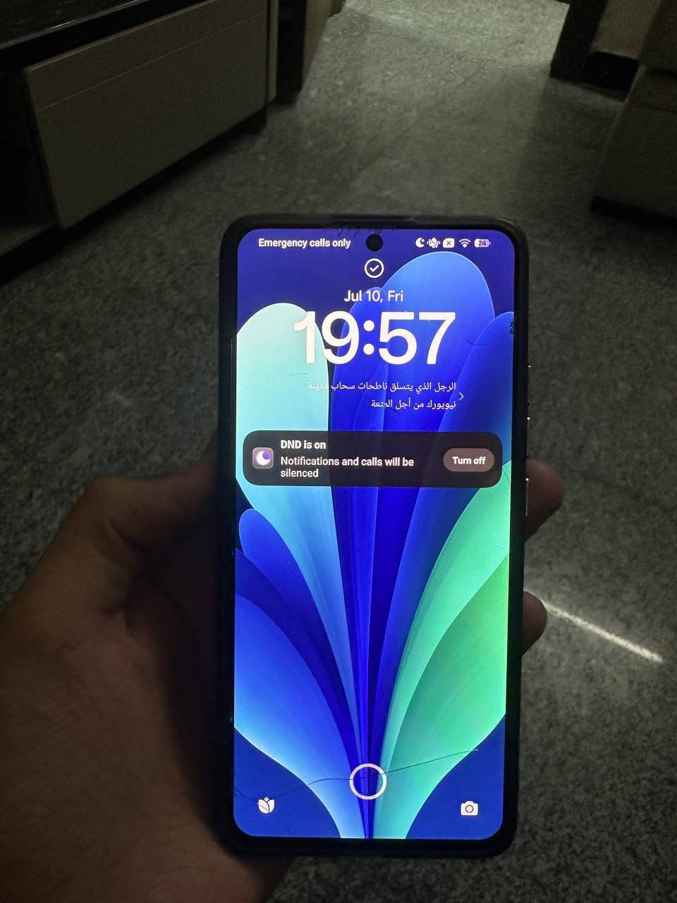 السلام عليكم ورحمة poco x6 pro  للبيع قيم السعر وأن شاء الله ما نختلف الكامرة مكسورة بس شغالة يعني الكسر خارجي والراس مال الشاحنة ماكو بس الواير موجود الذاكرة 256 
للتواصل *********** واتساب فقط
