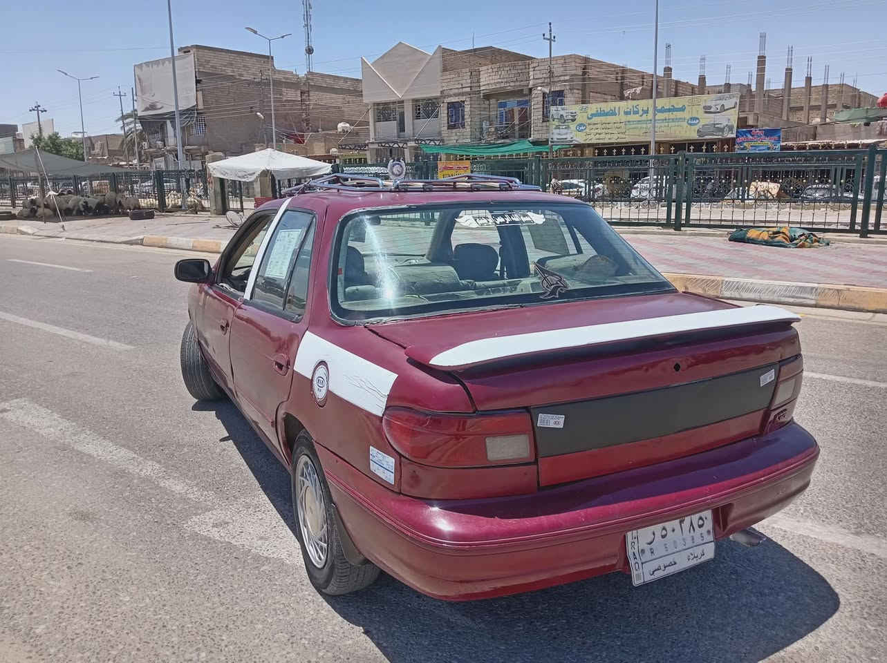 السلام عليكم كيه سفيه موديل ٩٢ كير ومكينه وحداديه خير من الله تبريد عوزه بس كمبريسر رقم كربلاء تحويل مباشر السنويه صاقطه صرلها تلث سنوات مكاني كربلاء السعر ٢٨ وبيها مجال ***********
