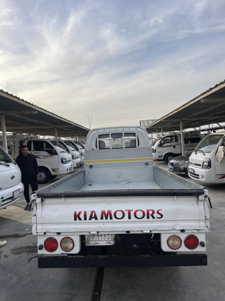 السلام عليكم
كيا فحل 4000 موديل 2020 

جاهزه للشغل

محور تاير + محجر ايضاً موجود 

العنون : ديالى / ناحية جديدة الشط / معرض اهل العراق 

للاستفسار اكثر اتصل *********** ابو منسة ￼
