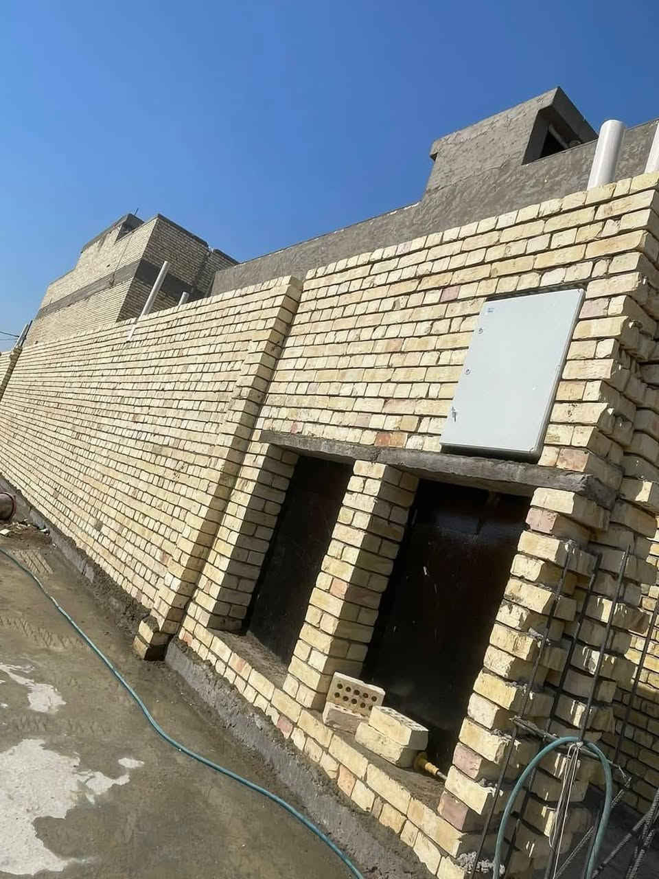 الفضل لله
احد اعمالنه  للبناء الحديث ومقاولات العامه

بناء ترميم  حسب الطلب اشراف هندسي 

خلال فتره بسيطه نسلمك هيكل 

 عمل كوادر مختصه

سرعة في الانجاز 
دقه في التنفيذ 

لاستفسار 
***********

***********

نعمل جميع محافضه بغداد
