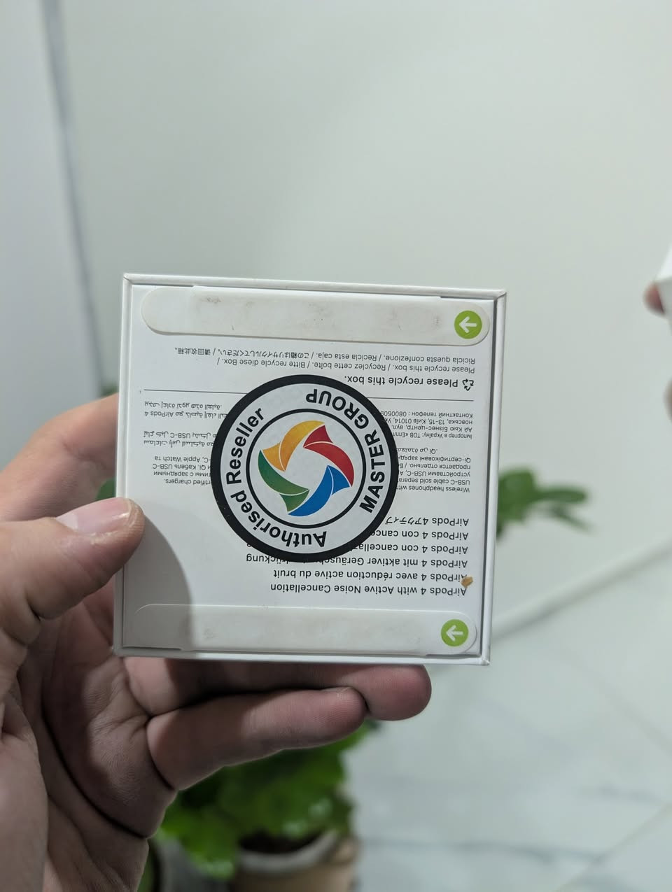 للبيع جديد اصلي وكالة ما مفتوح airpod 4 anc
190 الف وبيها مجال


**إذا كنت صاحب هذا الإعلان وتريد حذفه لأي سبب، رجاءا أرسل رسالة إلى الدعم الفني**