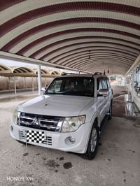 باجيرو رقم بغداد بسمي  ٢٠٠١٤ فول مواصفات حبتور لو صدفي حجم المحرك ٣٥٠٠...