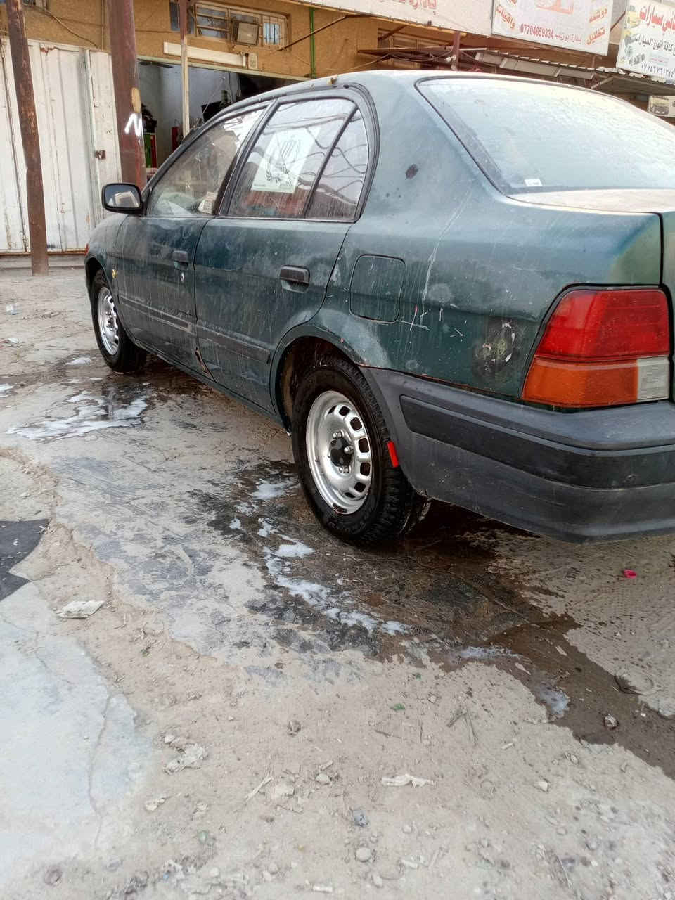 السلام عليكم كورلا موديل 96 رقم بغداد دولي هزه جديده وسنويه جديده تحويل ثاني يوم محرك وكير كفاله تبريد شغال ثلج سياره بلاديه لا ضربه ولا صبغ كهربائيات كلهه شغاله تخم تاير جديد صدر امامي وخلفي جديد سعر 38 وبيهه مجال عنوان بغداد الزعفرانيه رقمي ***********
