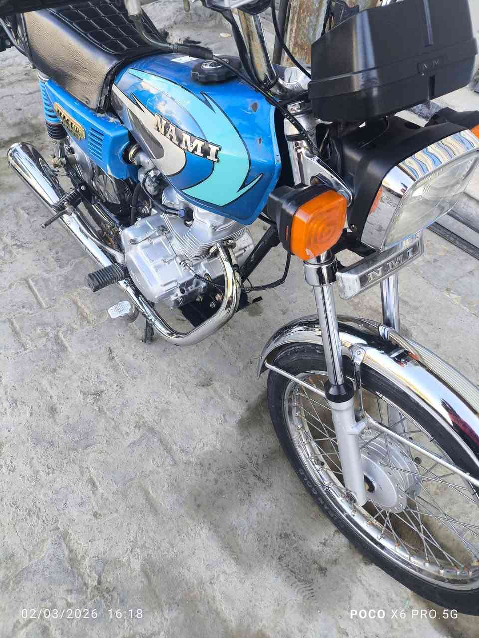 السلام عليكم اخوان دراجه اربعه گير نامه شلامجه اصولي اصولي اصولي
اوراق اصولي ومكاتبه
موديل 23
مكفوله شاصي ومكينه مفتوحه بس ولفات مبدل 
نگره هندر كهربائيات شغاله الدراجه خير من الله السعر850وبيها مجال مو شراي لا تدخل*********** اسيا و اثير ***********
