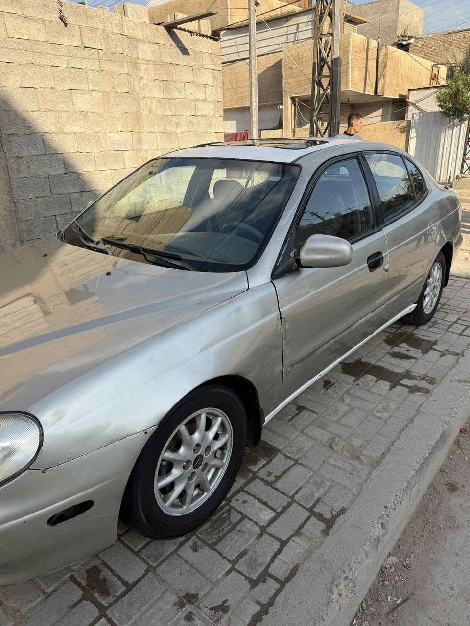 دايو لكنزه مديل 2000 سياره خير منالله نضافه فول
كير ومحرك كفولات بيدي شادهن قبل فتره ترايك البصره كئربائيات كله شغله حداديه 100‎%‎80  
ومكفوله من ضربه وصبغ بيه قطع مو عام  
رقم بغداد دولي  راعيه يريد تحويل شرط ابيع بعقد مروري مكاني بغداد السعر 40
***********
