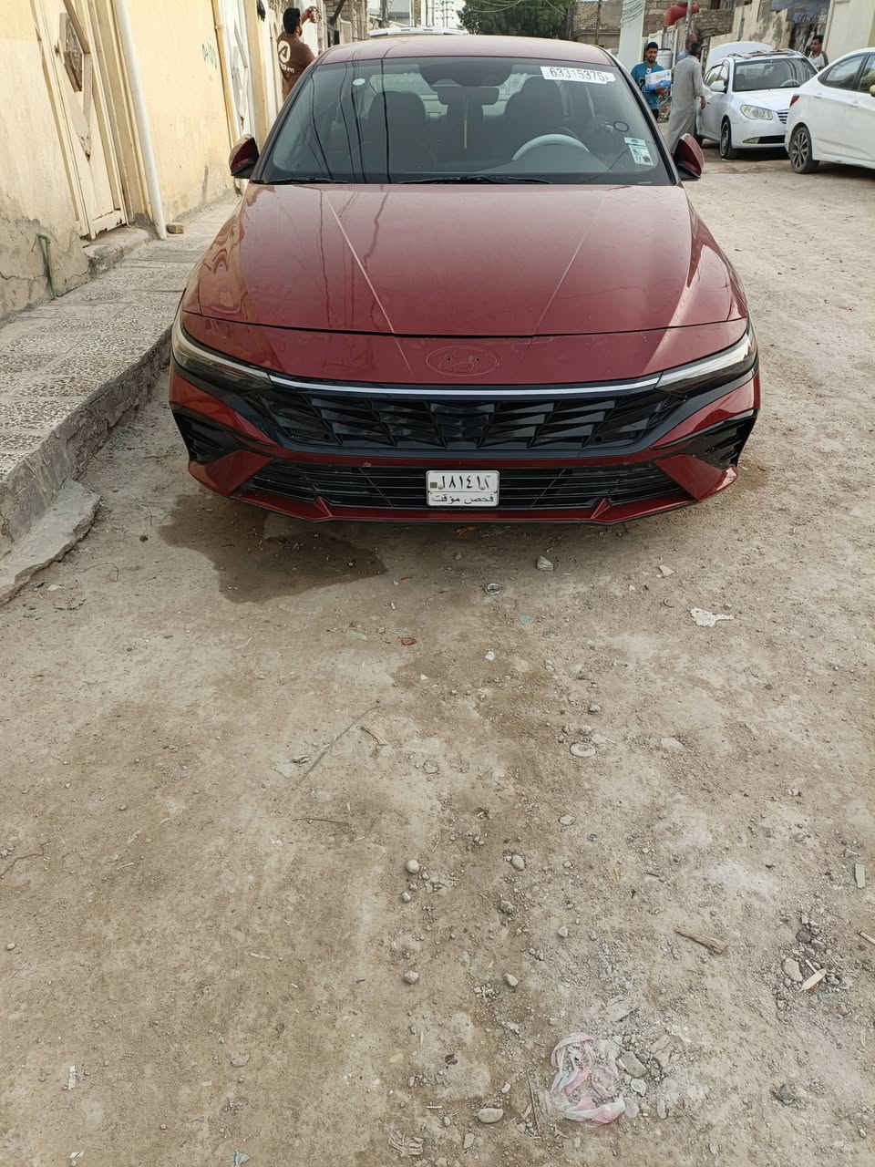 سلام عليكم سيارة النترا وارد امريكي لبيع ضربتهة بس بنيد فقط ولباقي كفالة  رقم نجف حلين فحص مؤقت سيارة دخول جديد ماشية 15 الف  مكاني نجف رقمي ***********
