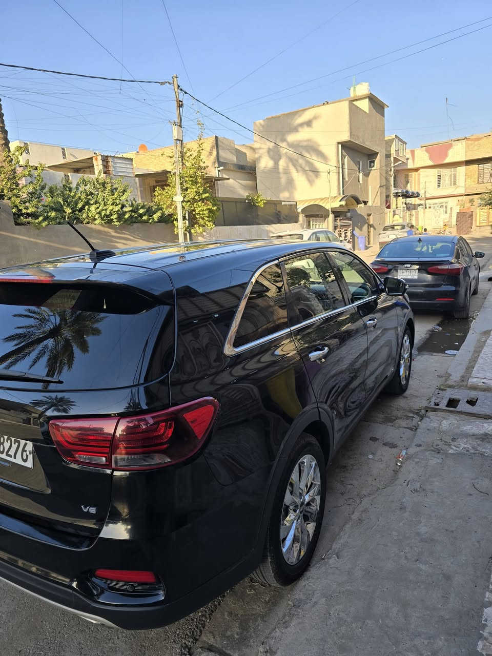 سورنتو موديل 19 رقم اربيل بأسمي
7 راكب محرك 6 سلندر
حادثها دعاميات وحافة البنيد فقط 
ماشية 100 الف سعر 185
المكان بغداد الجوادين
رقم ***********
