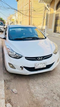 إلنترا ٢٠١٢ • محرك ١.٨ • رقم نجف