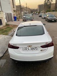 ماليبو للبيع موديل 2018 رقم اربيل الجديد   السياره مواصفات LT المعروفه...