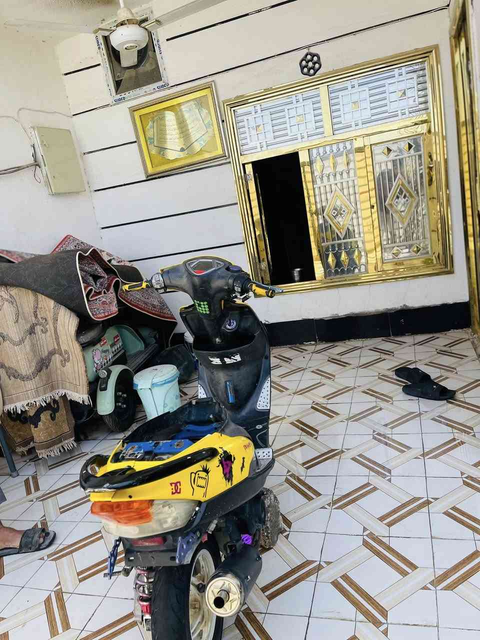 للبيع كلها مزوده *********** المكان كربلاء الحسينيه سعر ٤٢٥ وبيها مجال كلش قليل
