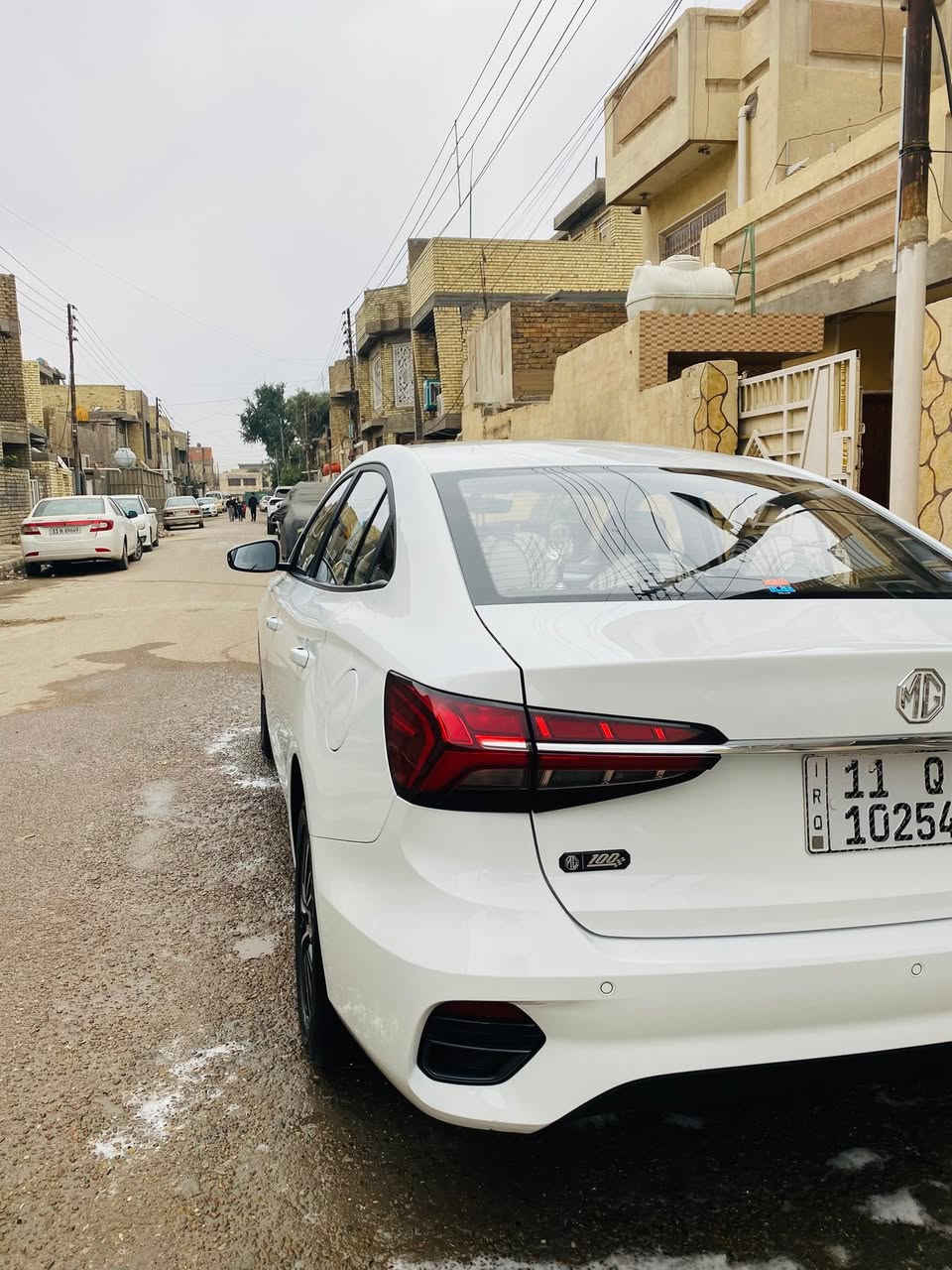 للبيع MG5 plus 2025
ضمان 6 سنوات
السيارة ماشية 13 الف
المحرك 1500 تنفس طبيعي
السياره مواصفات نص فول
بصمة تشغيل وابواب
قطعتين تبريد هاند بريك بصمه
شاشة ابل كار بلي واندرويد
حساس خلفي
دخول ذكي
حساس ضغط اطارات
ترحيب لايت زينون
جام كهرباء ومري كهرباء
اشاير بالمري
كروس سرعه
 حادثه  بنيد فقط تبديل قطعة وحده 
السعر $120
 وبيه مجال 
مكاني بغداد العبيدي ***********
