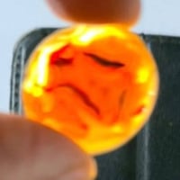 عقيق يماني • اصلي • حجر كريم