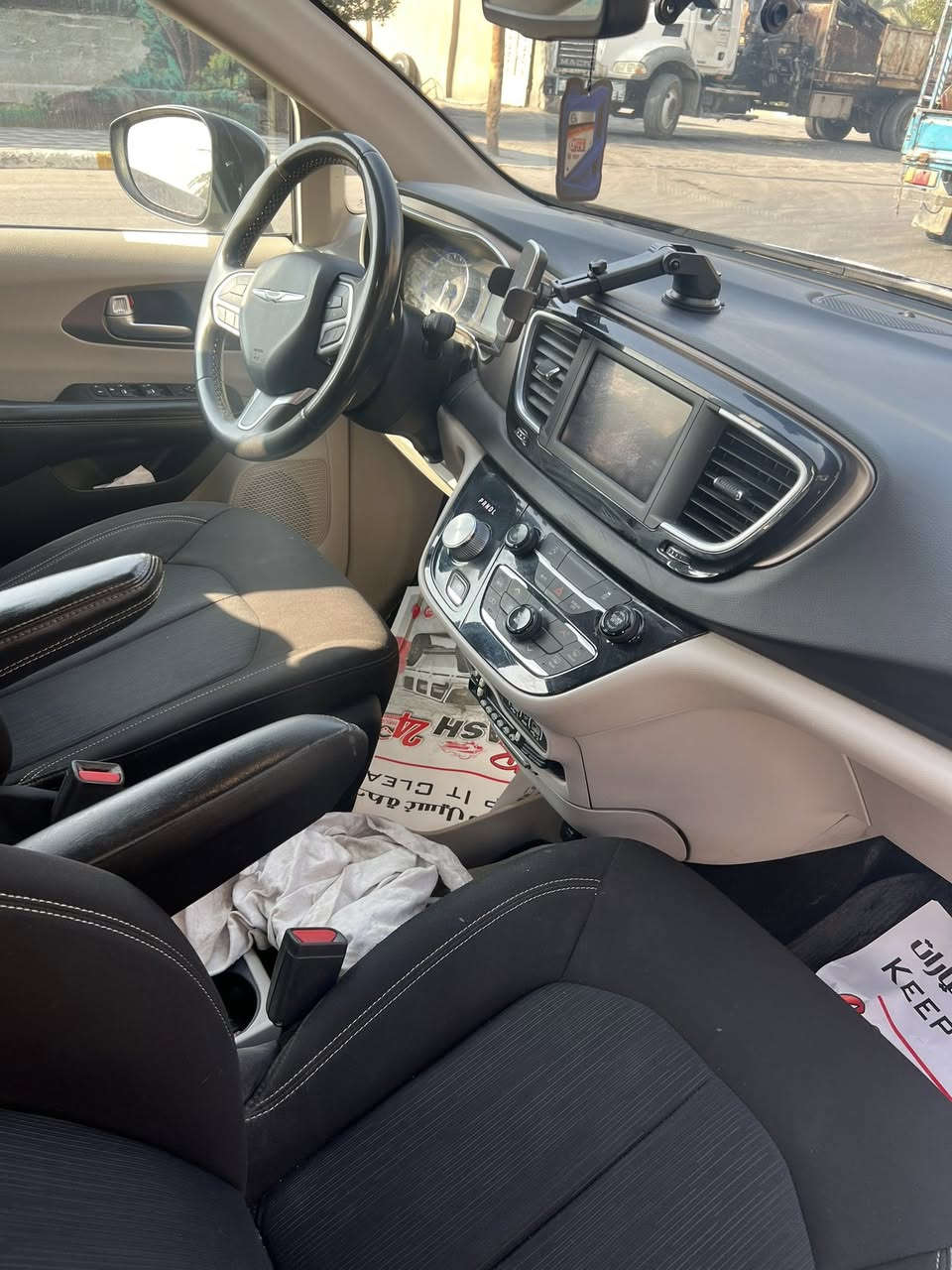 السلام عليكم ... سيارة باسفيكا موديل 22 وارد امريكي للأستفسار أكـثر ‭٠٧٧١ ٥٣٤ ٢٢٤٠‬
