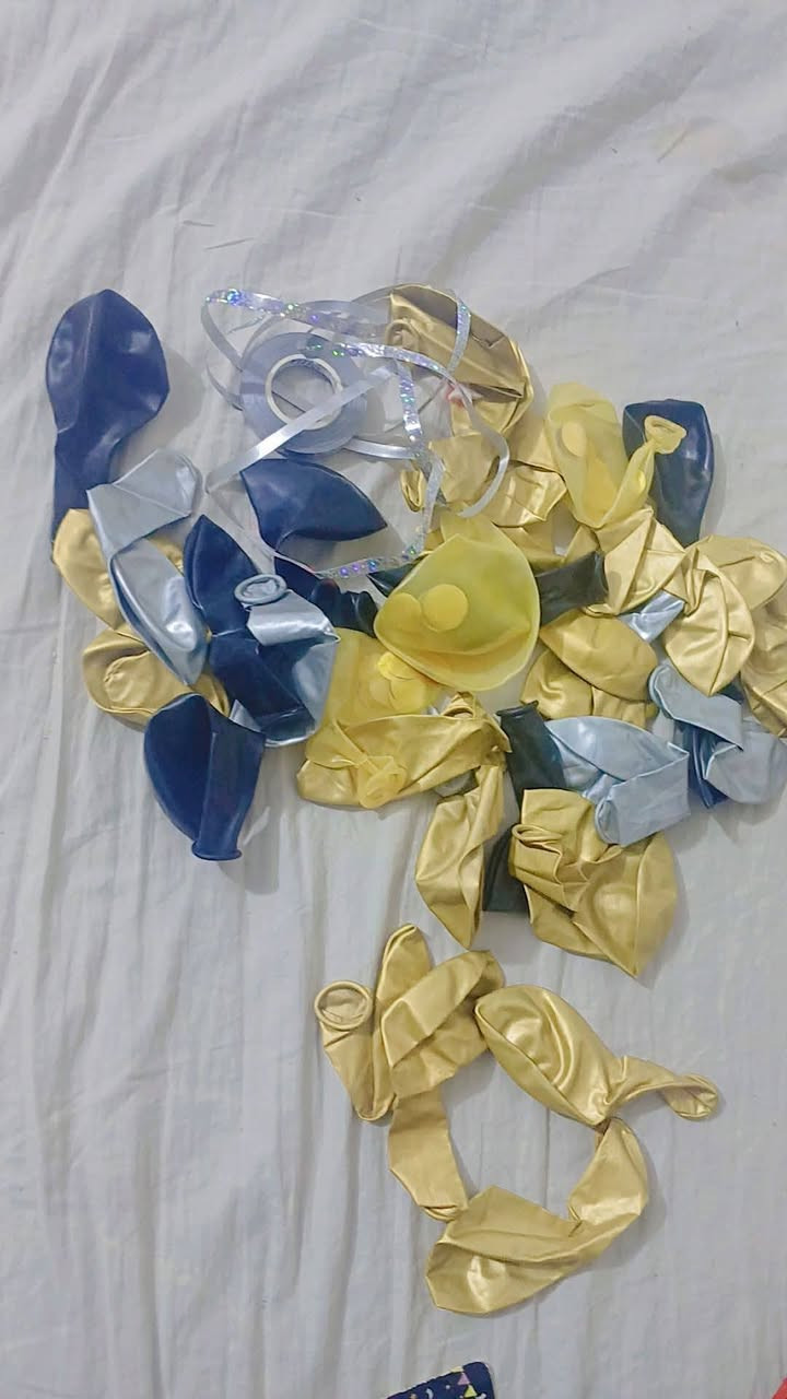 بكج عيد ميلاد كامل متكامل من كلشي ببس عليج تجيبين الكيكة
يرهم ولادي بناتي
 بكج التوزيعات كل قطعة منها25مجموعة 175قطعة
سفرة بيضة
تاج ذهبي
مجسمات
نفاخ ابيض وذهبي ورصاصي 
لاصق وجهين +شريط تعليگ
رقم 8وباندا
كل البكج ب15
يوجد توصيل


**إذا كنت صاحب هذا الإعلان وتريد حذفه لأي سبب، رجاءا أرسل رسالة إلى الدعم الفني**