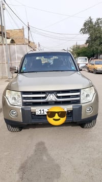 باجيرو 2008 مكفولة للبيع بدون حادث السيارة نظيفة وجاهزة اي نقص مابيه ح...