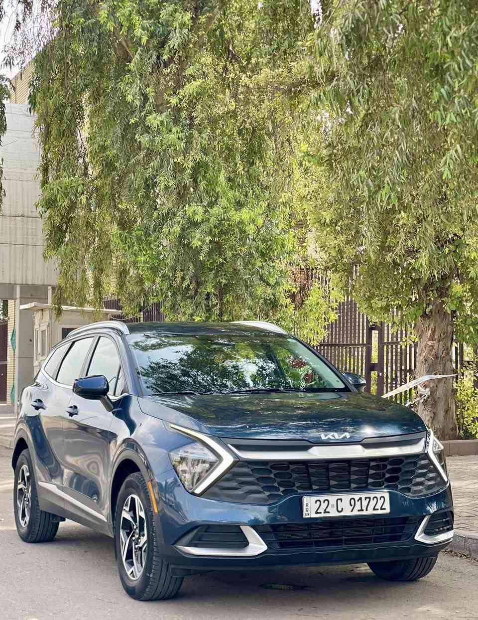 السلام عليكم 
سبورتج 2023 رقم شمال الجديد
حادثه باب خلفيه وشويه من الجاملغ
بدون دواخل بدون ايرباك السياره #بجم_كبس
كشنات تدفئه
شاشه دجتال
رادار
توقف ذاتي
قياده اليه
سايد بربك بصمه
اوتو هولد
كامرا خلفيه
شاشه كار بلي
فول تحكم استيرن
ماشيه 60
السياره جاهزه كير ومحرك 
وحداديه امامي خلفيه جديده
جديده واحله من الصور
السعر 183 وبيه مجال
عنواني بغداد 
متواجد واتساب 
***********
